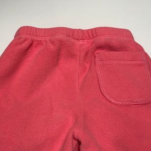Hanna Andersson Bottoms - Hanna Andersson Girl's Pink Fleece Pants Size 100 Hanna Andersson Bottoms - Hanna Andersson Girl's Pink Fleece Pants Size 100